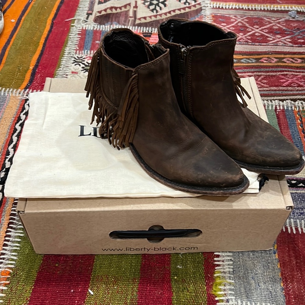Liberty Black Ada Bootie